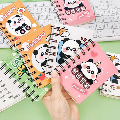 4017 Student Gift a7 Side Flip Notebook Cute Mini - Memo Journals