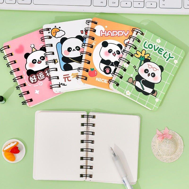 4017 Student Gift a7 Side Flip Notebook Cute Mini - Memo Journals