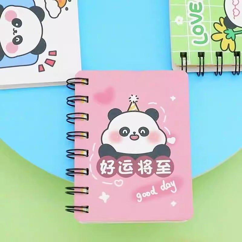 4017 Student Gift a7 Side Flip Notebook Cute Mini - Memo Journals