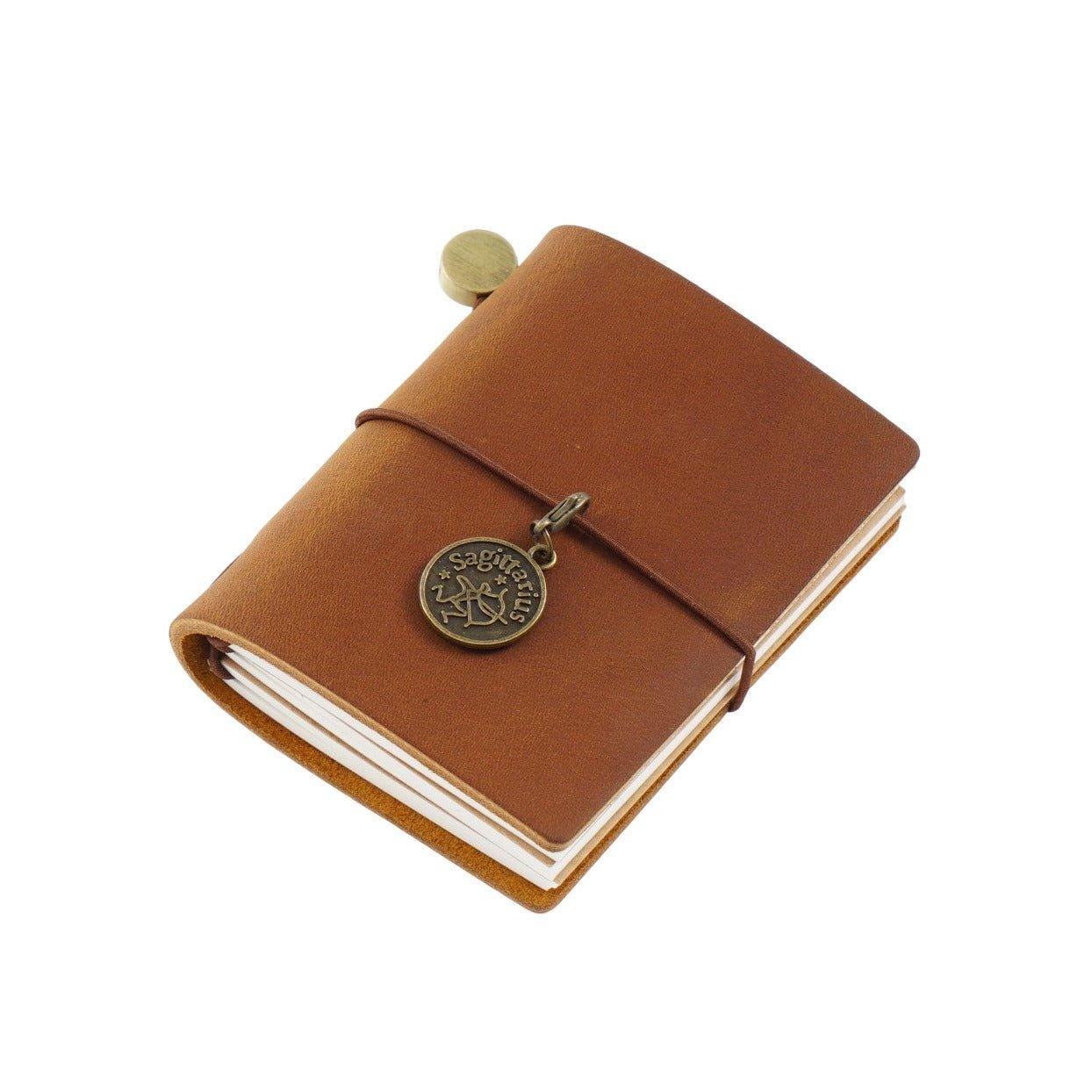 4025 Handbook MINI loose-leaf cowhide pocket diary notebook - Memo Journals