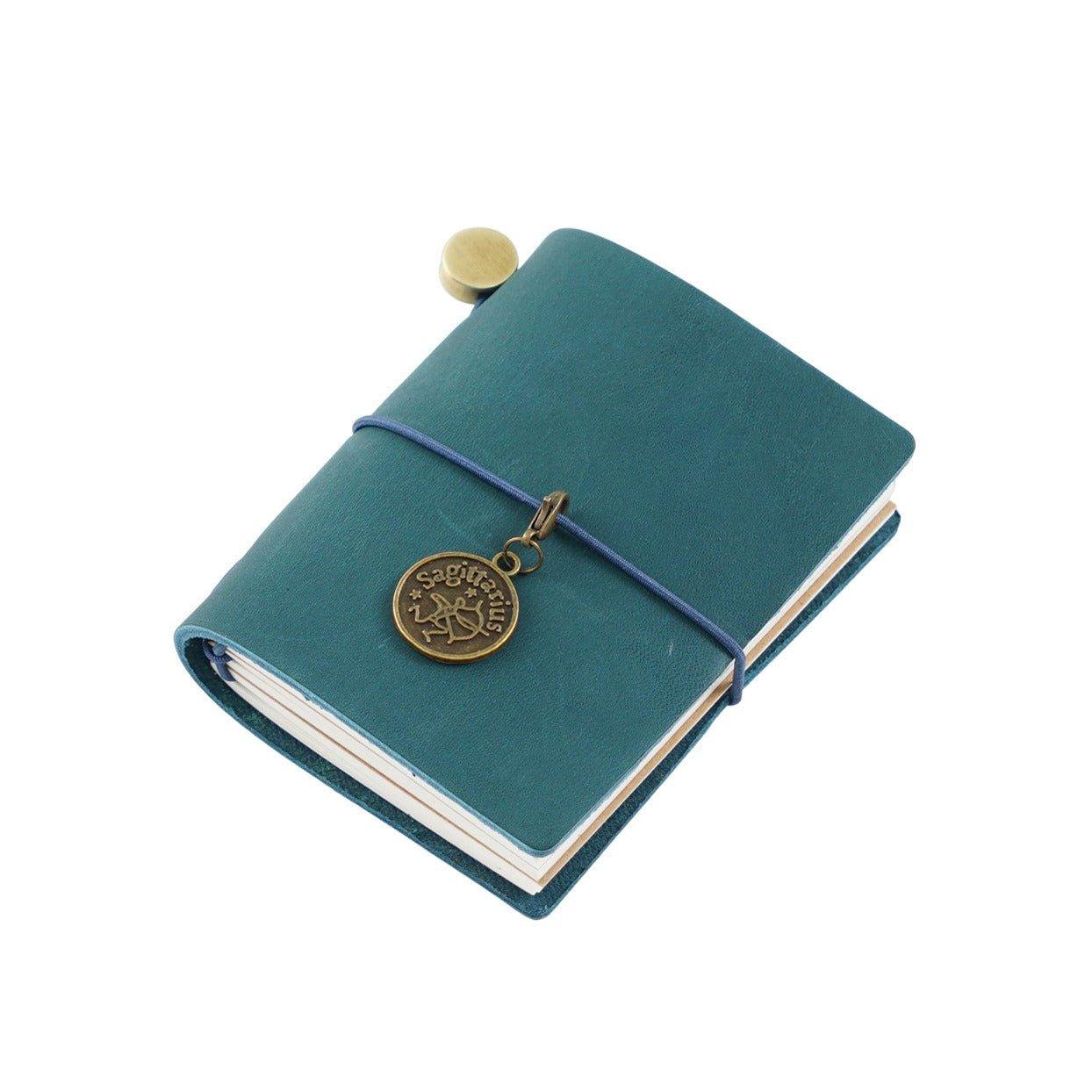 4025 Handbook MINI loose-leaf cowhide pocket diary notebook - Memo Journals