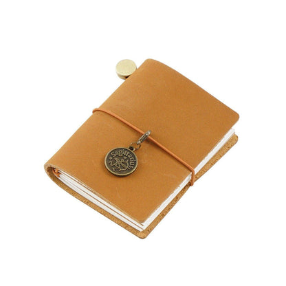 4025 Handbook MINI loose-leaf cowhide pocket diary notebook - Memo Journals