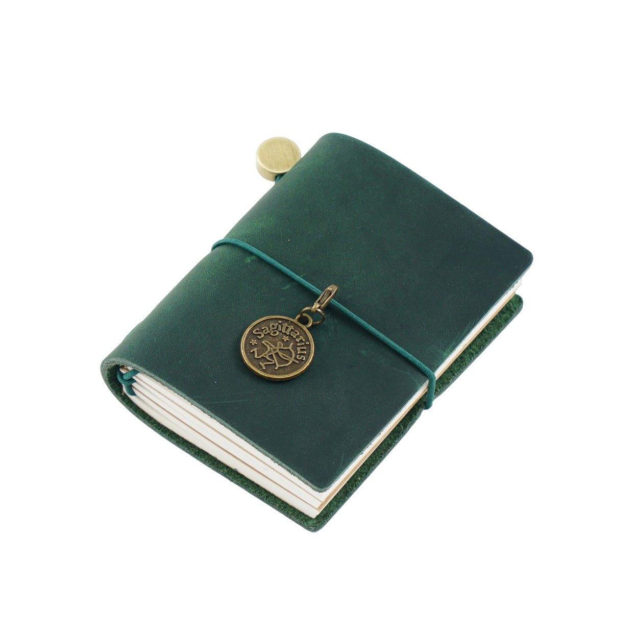 4025 Handbook MINI loose-leaf cowhide pocket diary notebook - Memo Journals