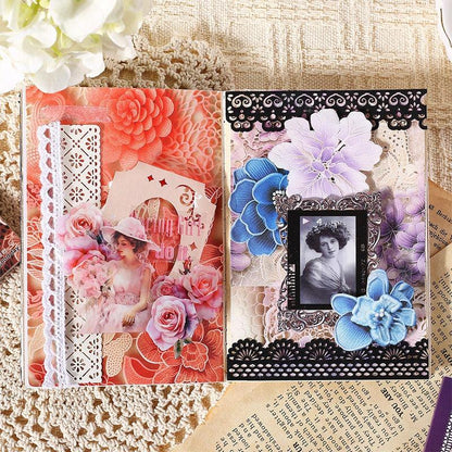 2010 Lace Texture Sourcebook Lace Lace Collection - Memo Journals