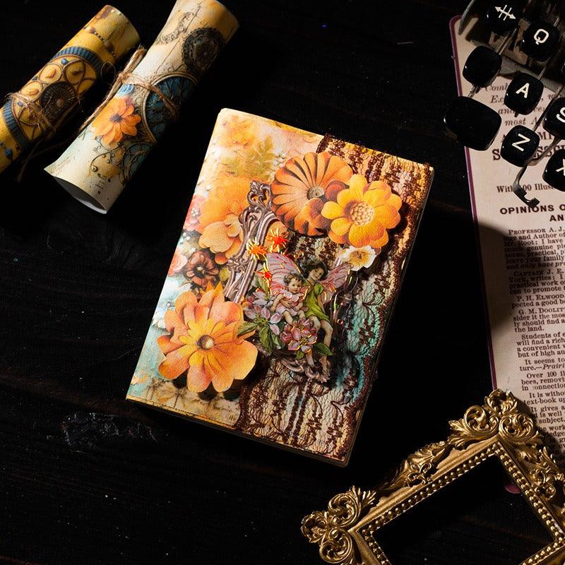 2022 Sketchy Paper Bohemian Diary Collection - Memo Journals