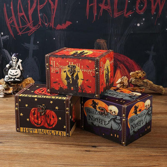 6138 Halloween Decoration Storage Box Organiser - Memo Journals