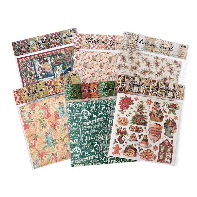 1086 Stickers Christmas Prelude Series - Memo Journals