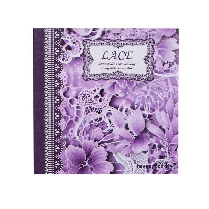 2010 Lace Texture Sourcebook Lace Lace Collection - Memo Journals