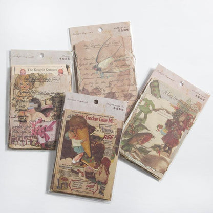 2063 Sketch Paper Nostalgia Fragments Collection - Memo Journals