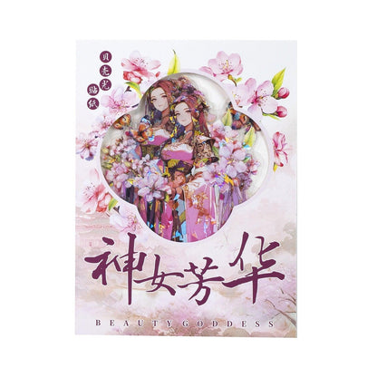 1050 Stickers Goddess of Fame Series - Memo Journals