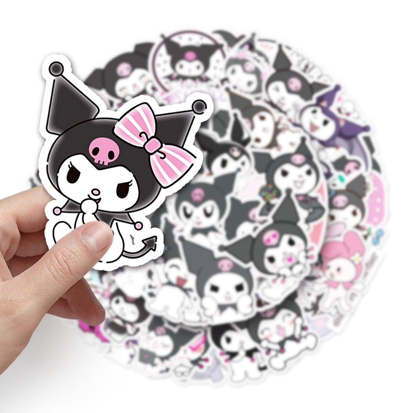 1049 （50 Kurome Animated Sanrio Stickers） - Memo Journals