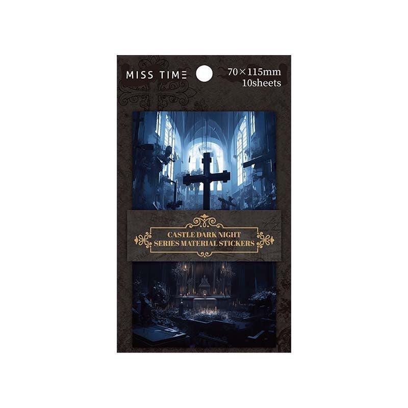 1039 Stickers Castle Darkness Series - Memo Journals