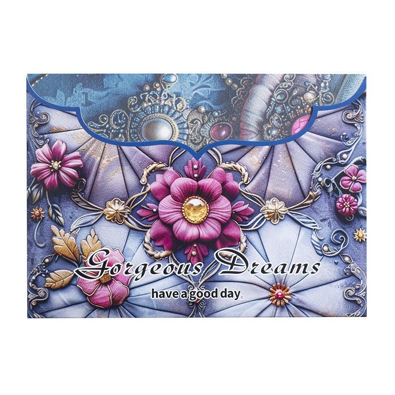 2015 Gorgeous Jewelry Theme Material Paper Gorgeous Dreams - Memo Journals