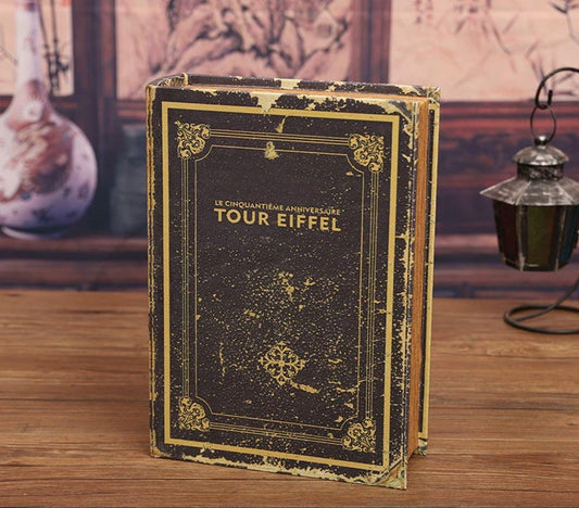 6001 EIFFEL book box - Memo Journals