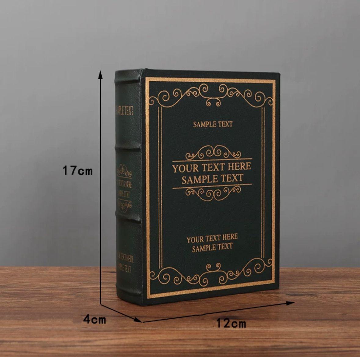 6005 European-style Book Box - Memo Journals