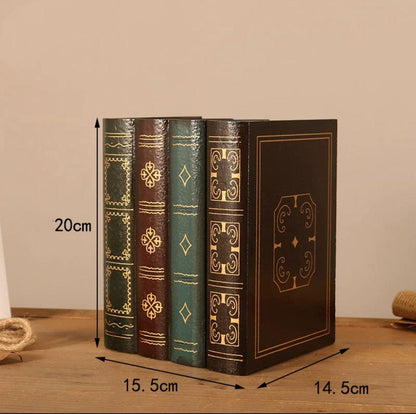 6006 Vintage nostalgia book box - Memo Journals