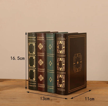 6006 Vintage nostalgia book box - Memo Journals