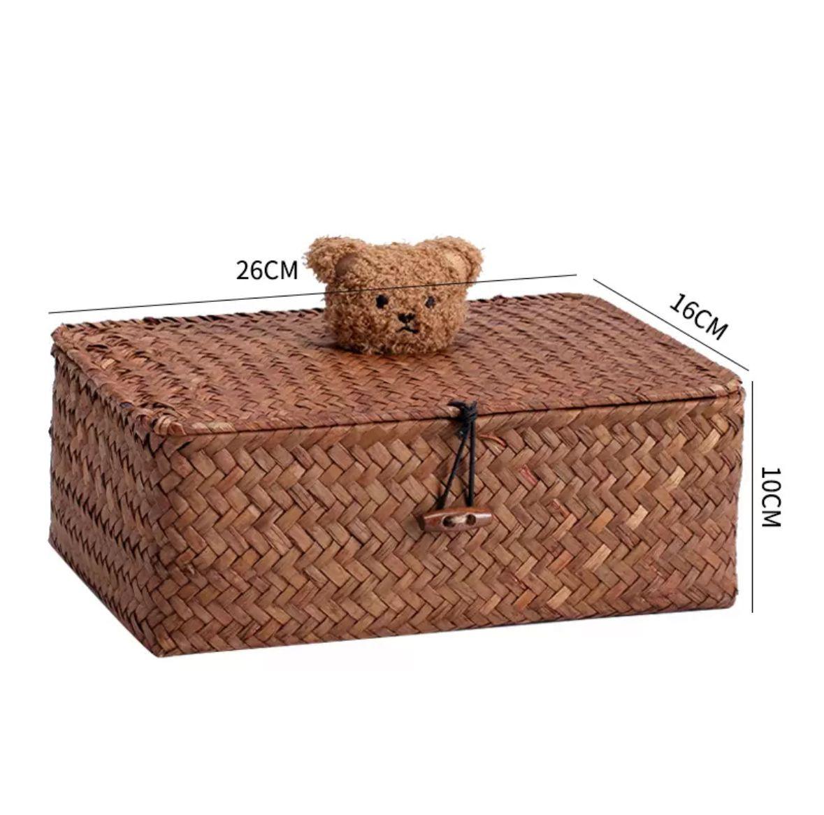 6009 Bear Desktop Storage Box - Memo Journals