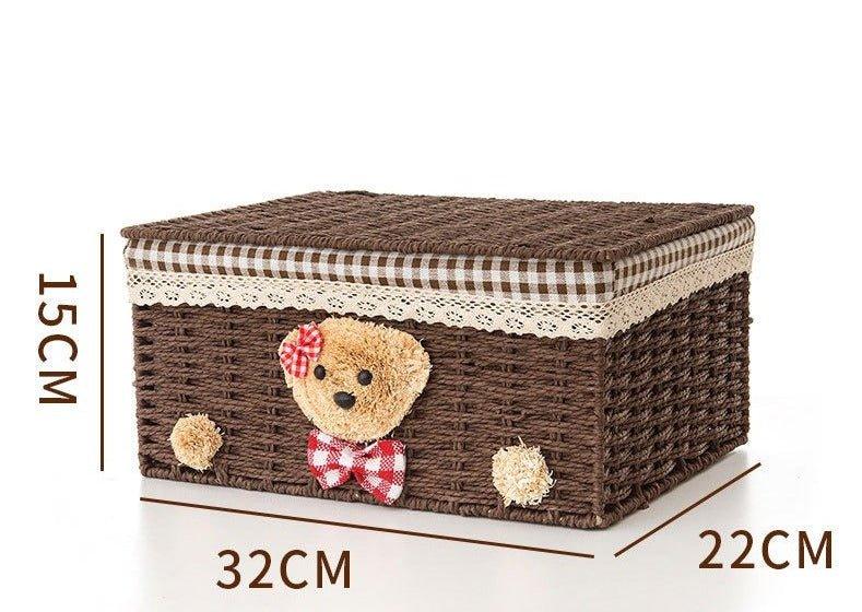 6011 Bear Storage Box - Memo Journals