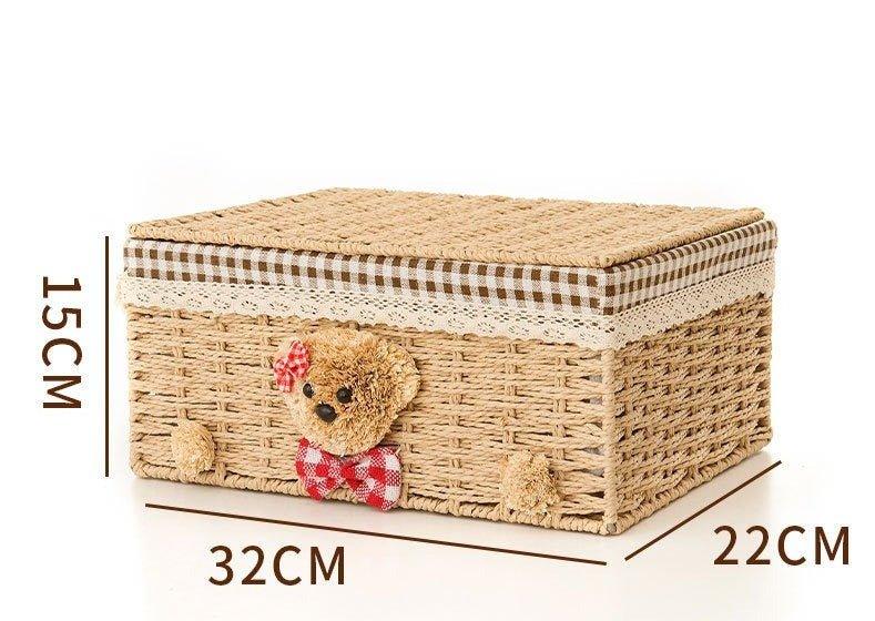 6011 Bear Storage Box - Memo Journals