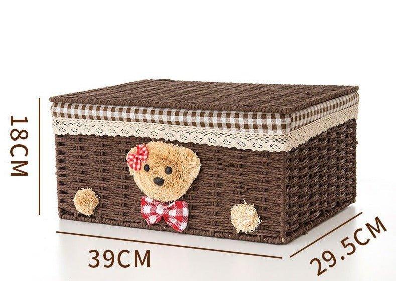 6011 Bear Storage Box - Memo Journals