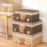 6011 Bear Storage Box - Memo Journals