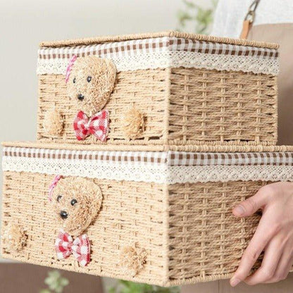 6011 Bear Storage Box - Memo Journals