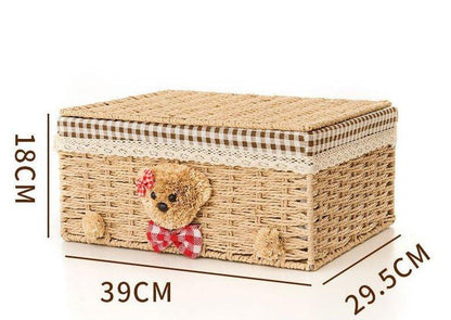 6011 Bear Storage Box - Memo Journals