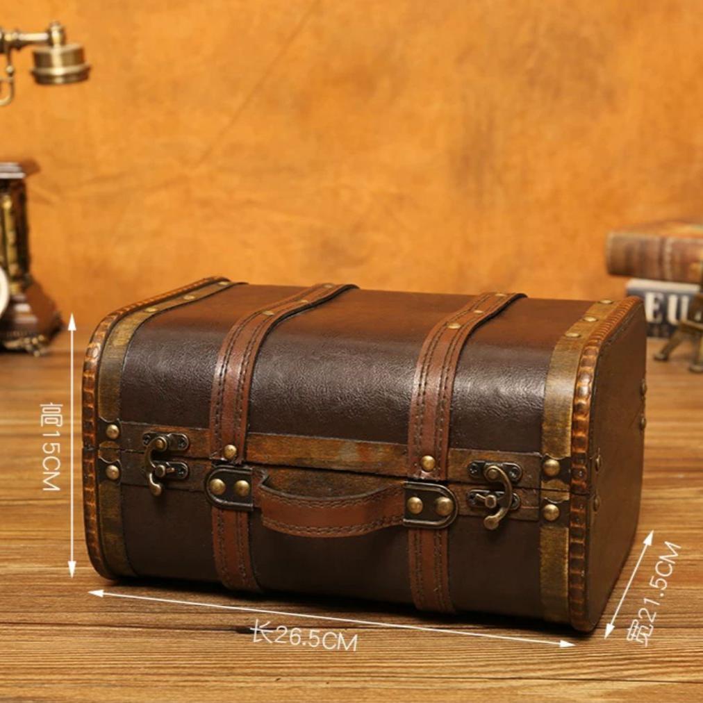 6014 Creative Vintage Suitcase - Memo Journals