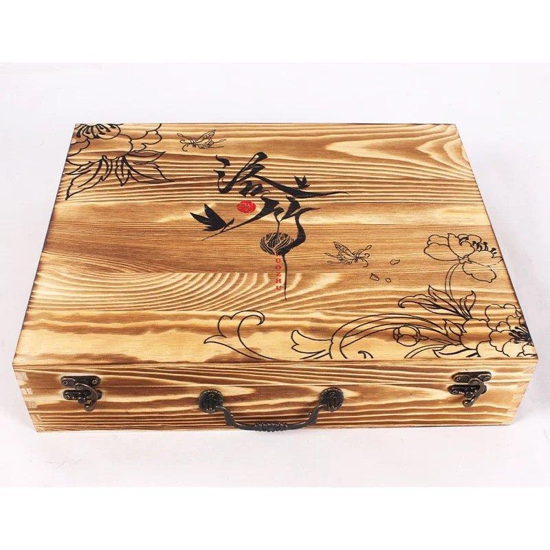 6018 Original Customized Wooden Box - Memo Journals