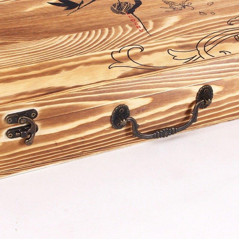 6018 Original Customized Wooden Box - Memo Journals