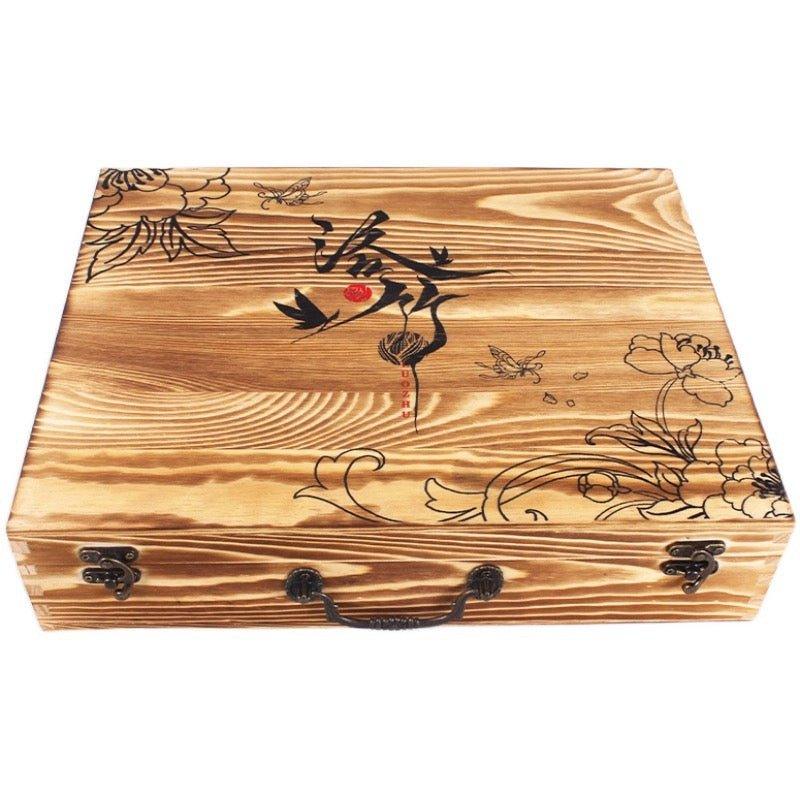 6018 Original Customized Wooden Box - Memo Journals