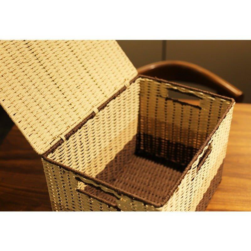 6043 Desktop Country-style Storage Box - Memo Journals