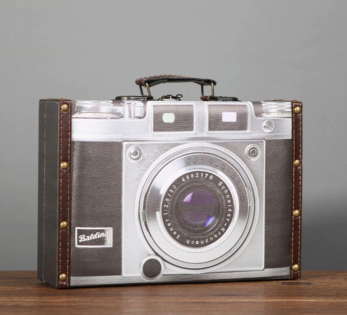 6048 Vintage Storage Trunk - Memo Journals