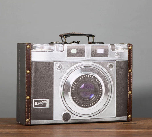 6048 Vintage Storage Trunk - Memo Journals
