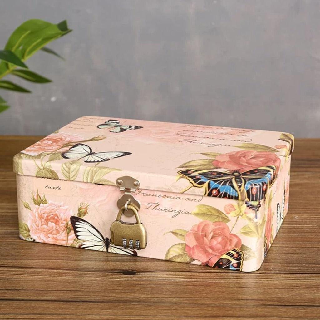 6052 new arrive Iron Anchor Iron Box - Memo Journals