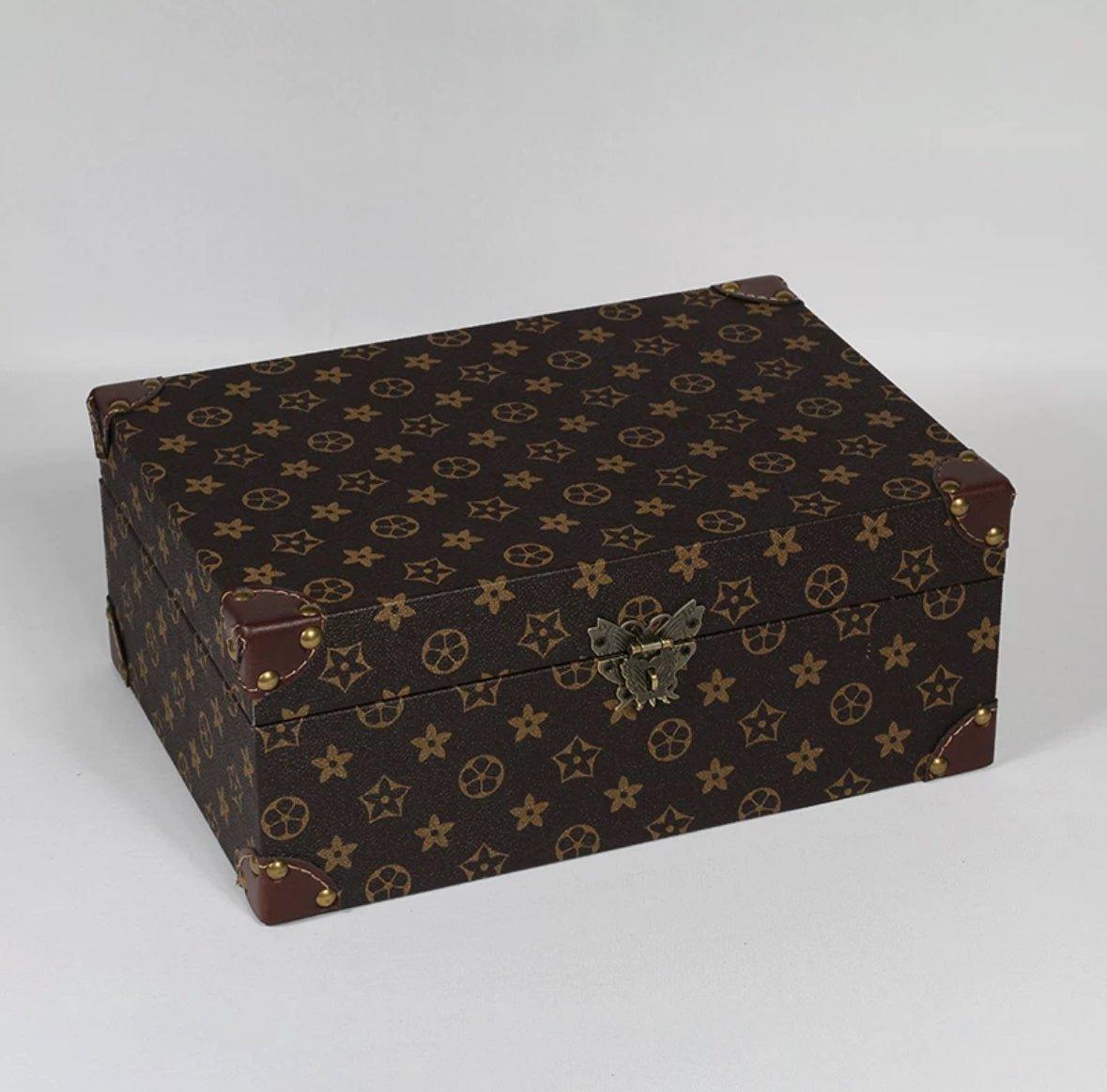 6080 High-End Luxury Elegant Box - Memo Journals