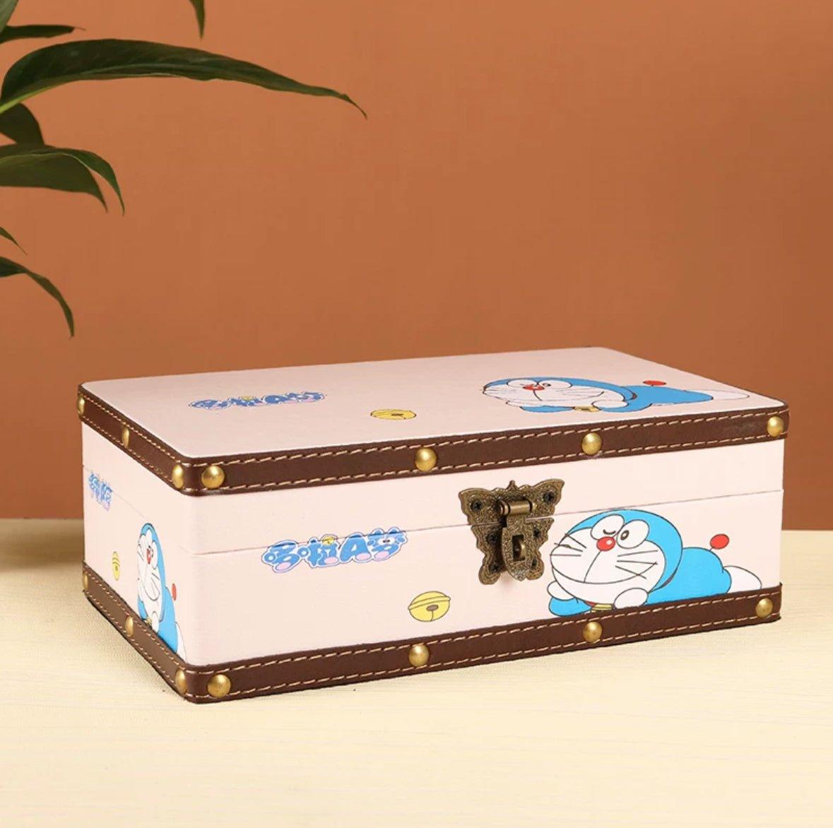 6108 Doraemon Cartoon Storage Box - Memo Journals