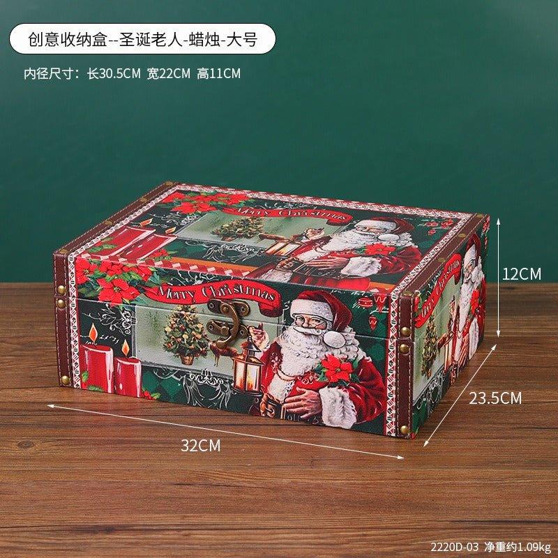 6110 Santa Claus Organizer Home Store Christmas Decorations - Memo Journals