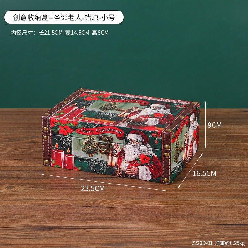 6110 Santa Claus Organizer Home Store Christmas Decorations - Memo Journals