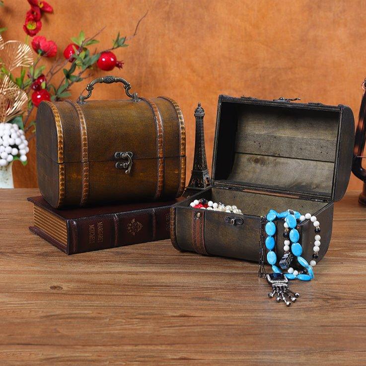 6113 Vintage Old Tote Organizer - Memo Journals