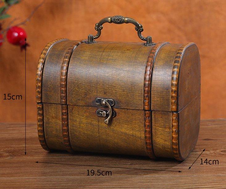 6113 Vintage Old Tote Organizer - Memo Journals