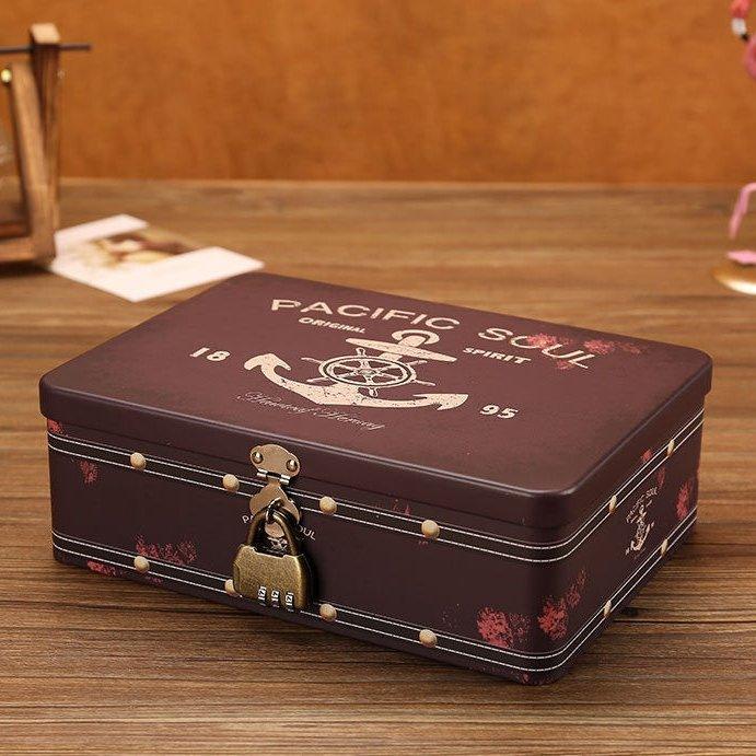 6116 Iron Anchor Box - Memo Journals