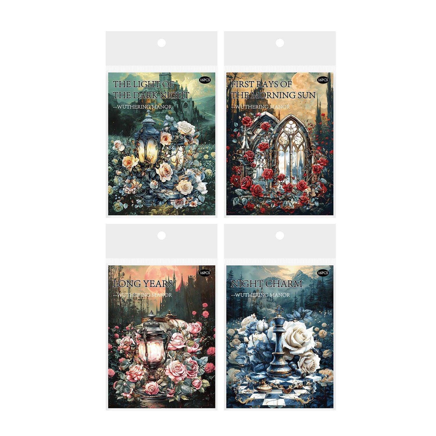 1067 Sticker Pack Wuthering Heights Collection - Memo Journals