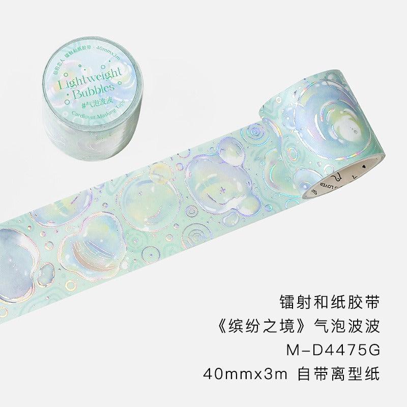 3015 Washi Tape Colorful Realm Series - Memo Journals