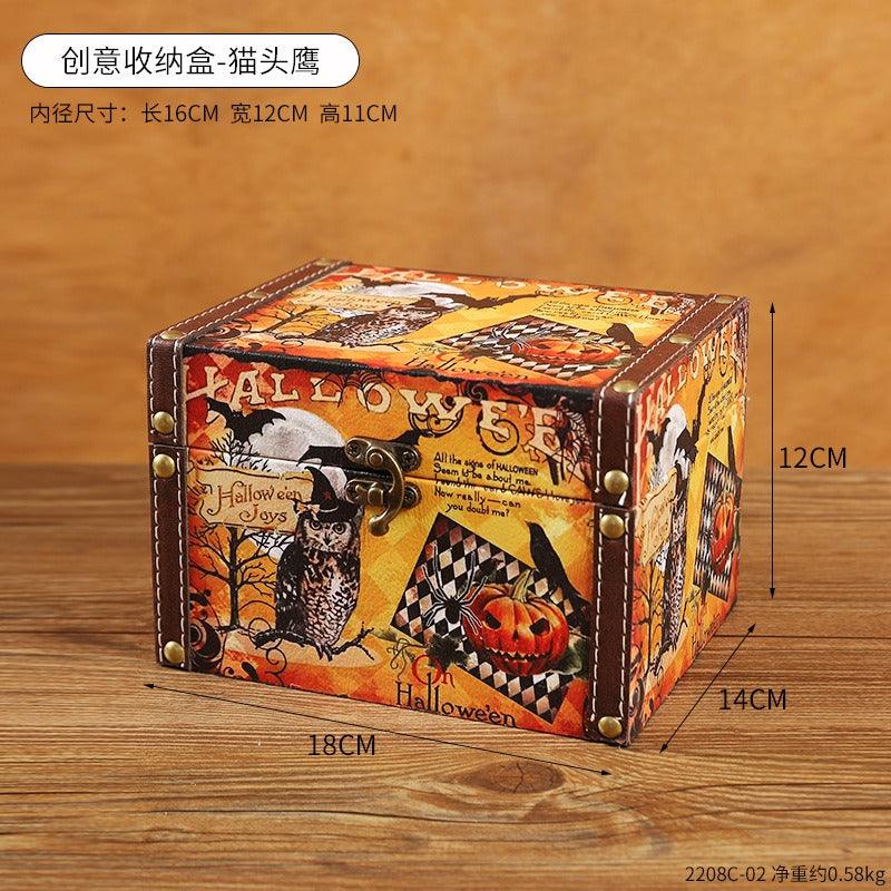 6138 Halloween Decoration Storage Box Organiser - Memo Journals