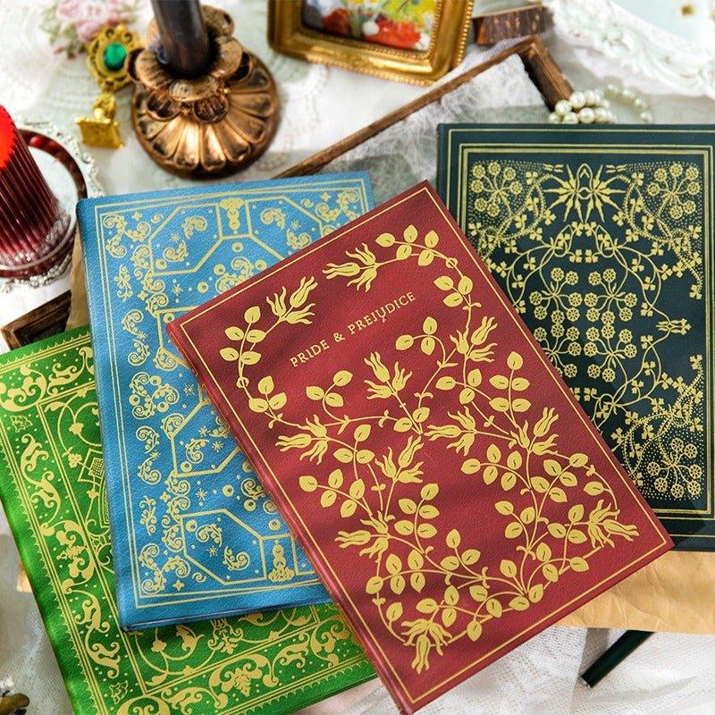 4016 Hardcover Antique Bookshop Series - Memo Journals