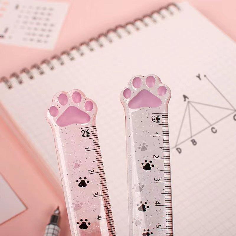 9026 Cat's Claw Ruler 15cm - Memo Journals