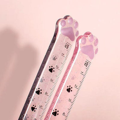 9026 Cat's Claw Ruler 15cm - Memo Journals