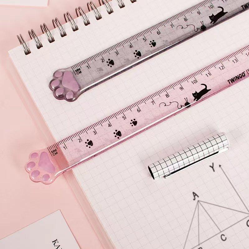 Claw Ruler 9026 Cat's Claw Ruler 15cm – Memo Journals